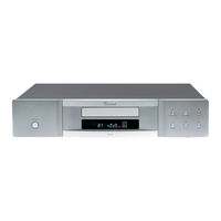 VINCENT CD-S4 Bedienanleitung
