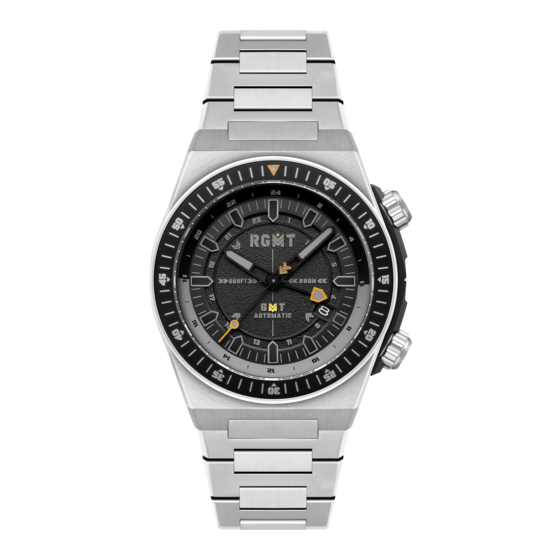 RGMT MARKSMAN GMT AUTOMATIC Bedienungsanleitung