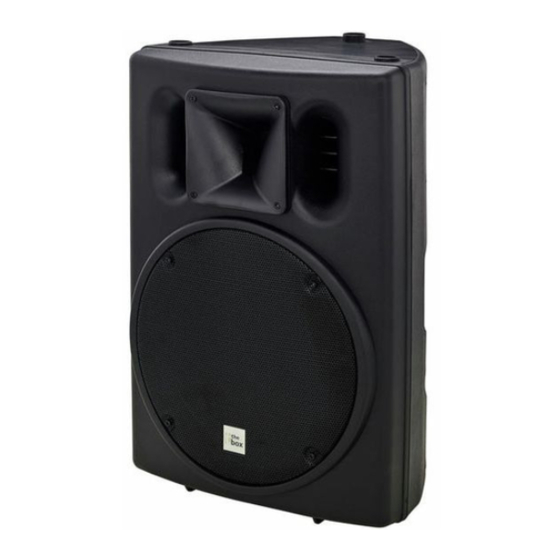 thomann the box PA202A Bedienungsanleitung