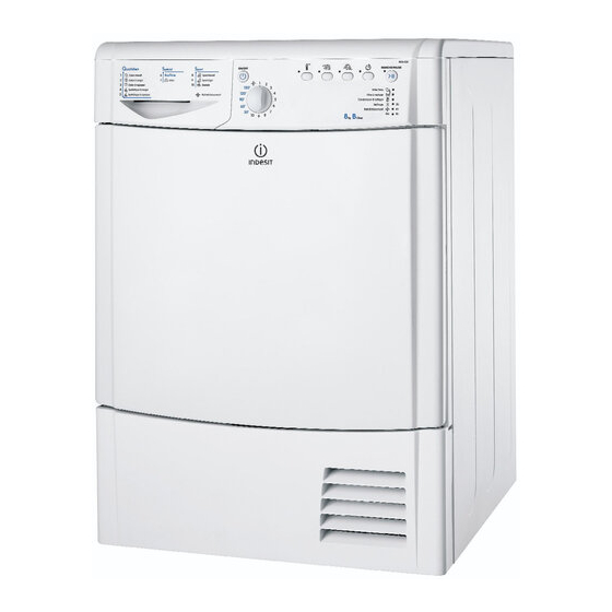 Indesit IDCA G35 S Bedienungsanleitungen