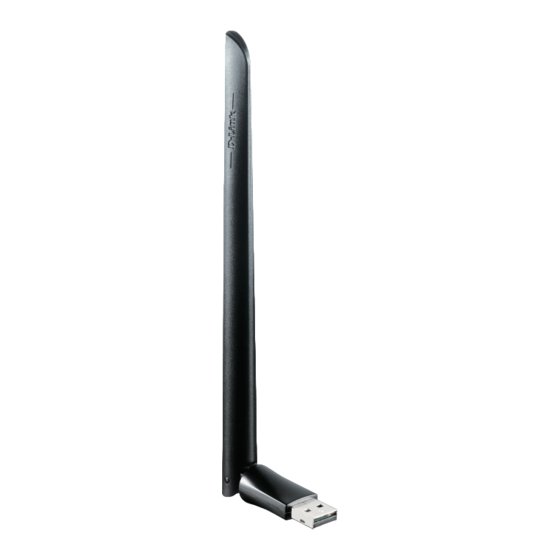 D-Link AC600 DWA-172 Benutzerhandbuch