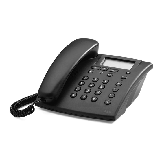 AEG Clip-Phone C Bedienungsanleitung