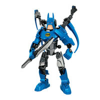 LEGO DC UNIVERSE SUPER HEROES BATMAN 4526 Anleitung