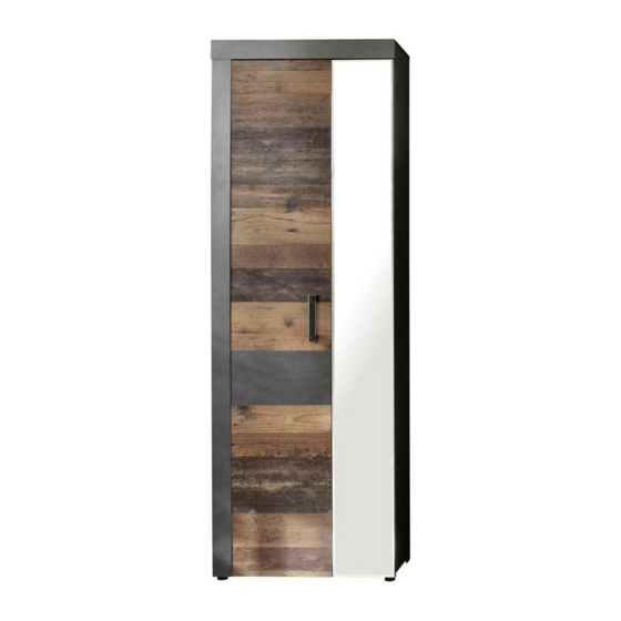 trendteam INDY 1879-127-23 Montageanweisung