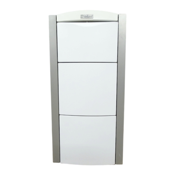 Vaillant icoVIT Installations- Und Wartungsanleitung