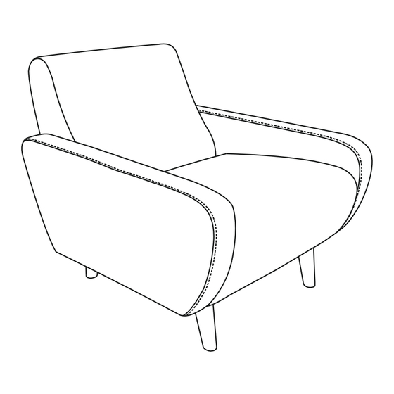 CONFORAMA 709 - FAUTEUIL Montageanleitung