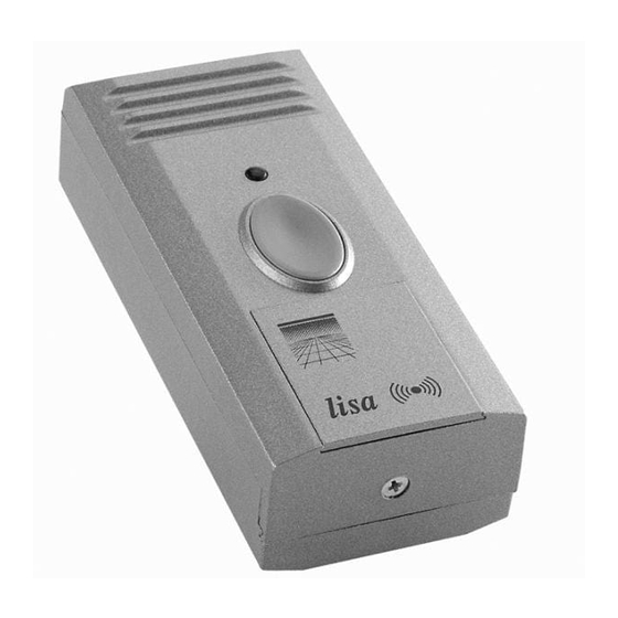 HumanTechnik lisa A-2440-0 Bedienungsanleitung
