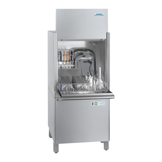 Winterhalter GS 640 Betriebsanleitung