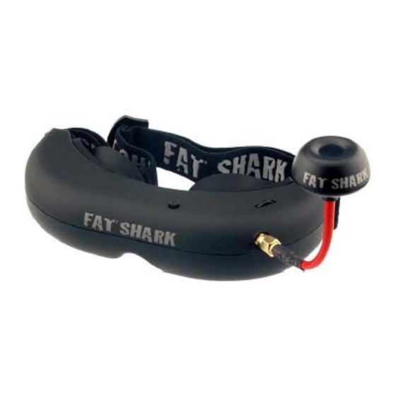 Fat Shark ATTITUDEV2 Bedienungsanleitung