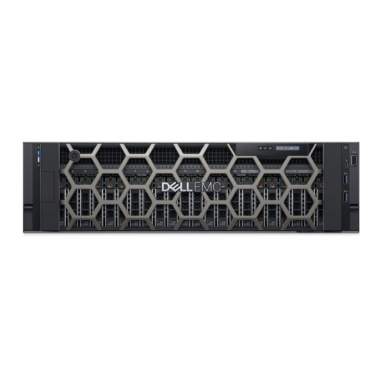 Dell EMC PowerEdge R940 Installation