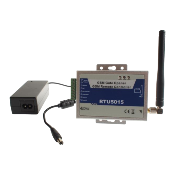 Generic RTU-5015 Handbuch