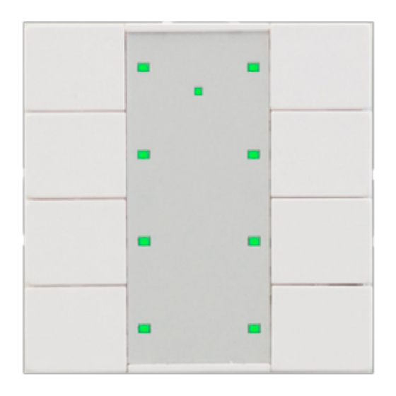 MDT Technologies KNX Taster RF+ Betriebsanleitung