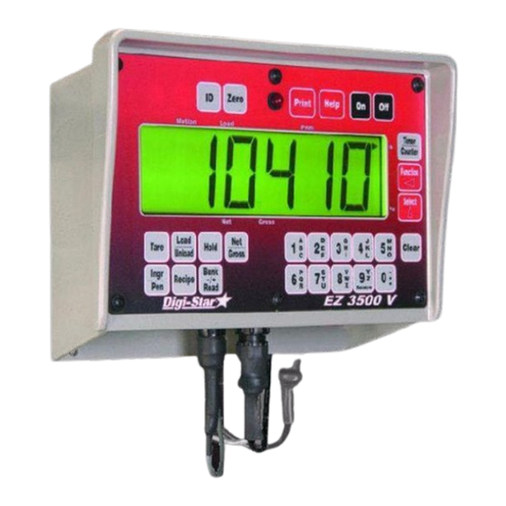 Digi-Star EZ 3500 Bedienungsanleitung