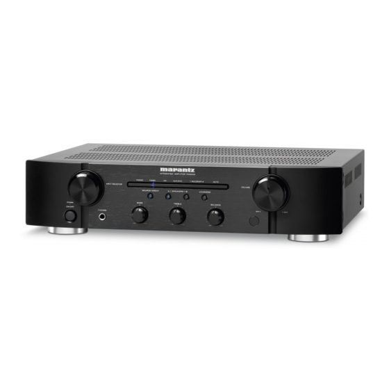 Marantz PM5004 Bedienungsanleitung