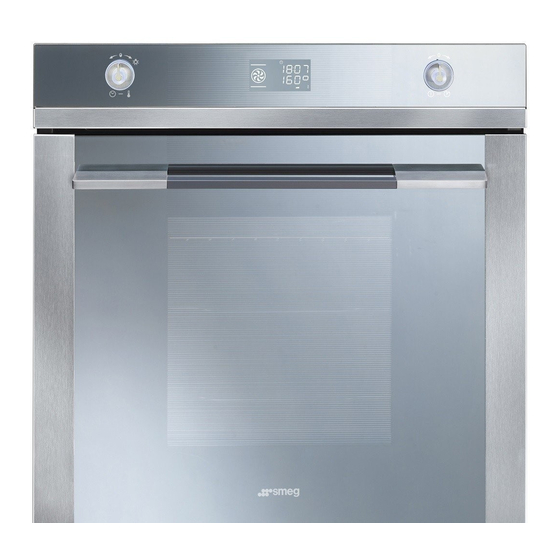 Smeg SFP109 Bedienungshandbuch