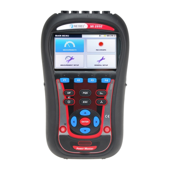 Power Master MI 2892 Bedienungsanleitung