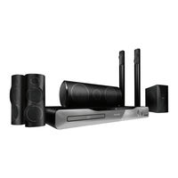 Philips HTS5580 Schnellstartanleitung