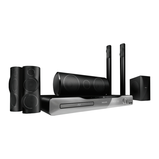 Philips HTS5580 Schnellstartanleitung
