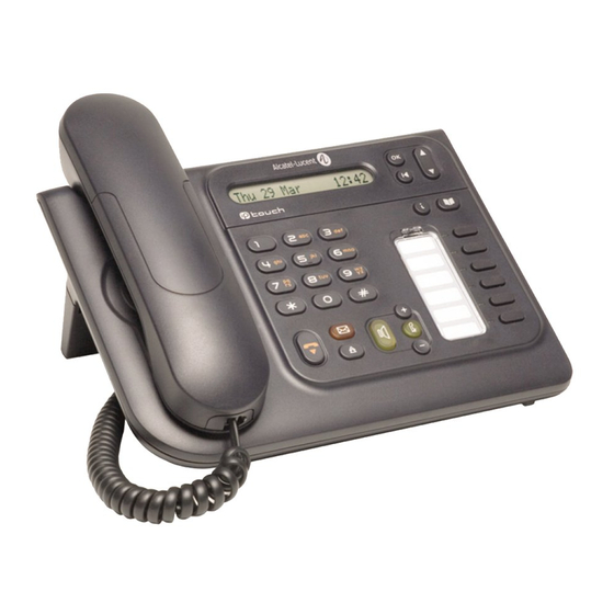 Alcatel OmniPCX Office Bedienungsanleitung