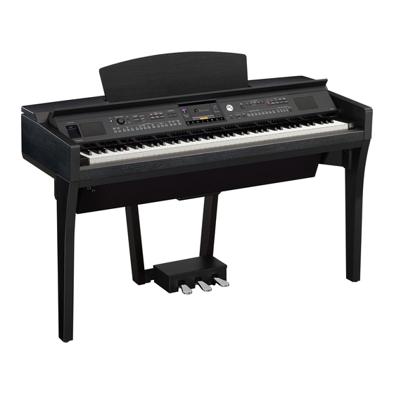 Yamaha CVP-609 Referenzhandbuch