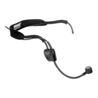 Shure WH20-TQG Bedienungsanleitung
