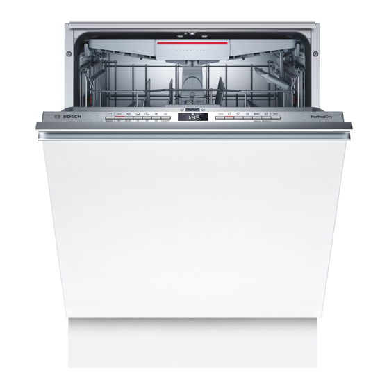 Bosch SMV6ZCX00E Gebrauchsanleitung