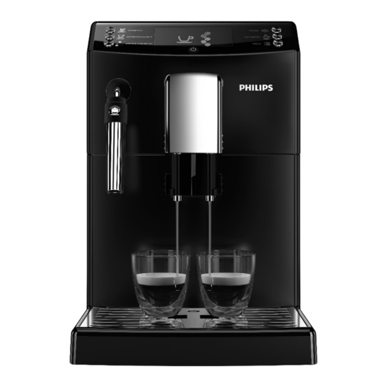 Philips 3100-Serie Schnellinstallationsanleitung