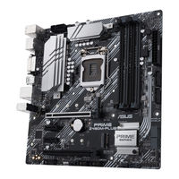 Asus PRIME Z490M-PLUS Handbuch