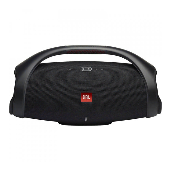 JBL BoomBox2 Schnellstartanleitung