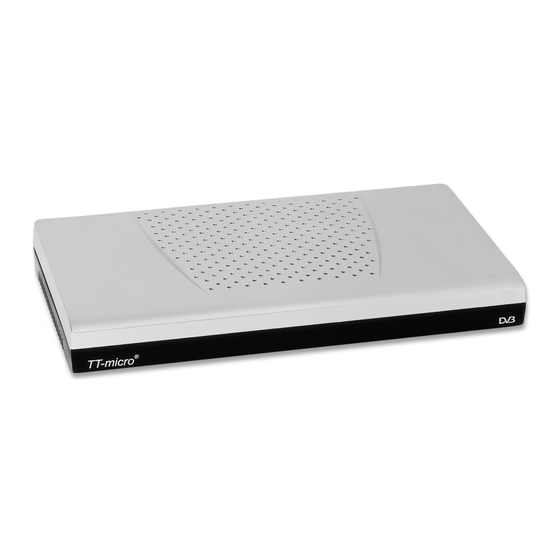 TechnoTrend TT-micro C201 Gebrauchsanleitung
