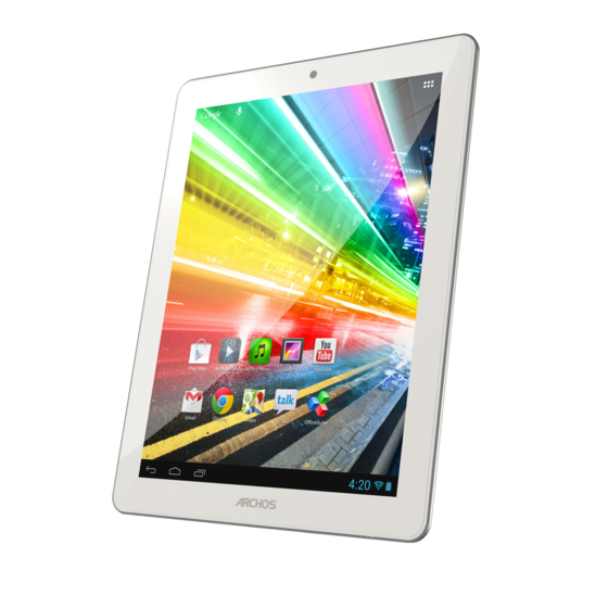 Archos 97b Platinum Handbuch