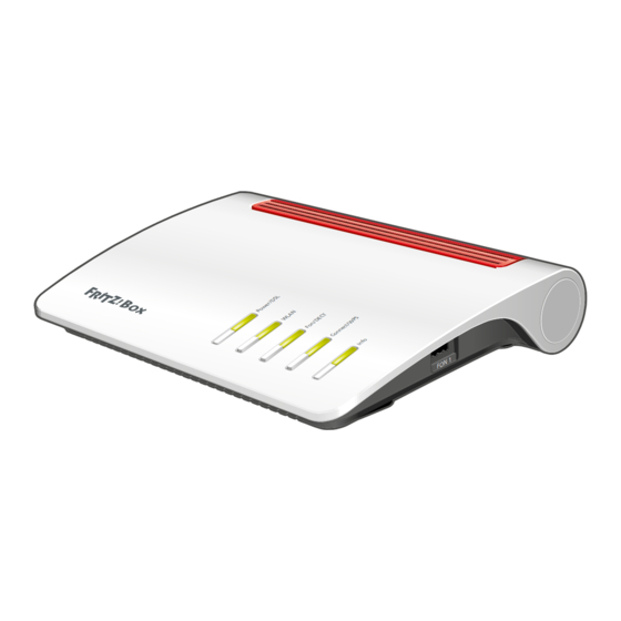 AVM FRITZ!WLAN Repeater 1750E Kurzanleitung