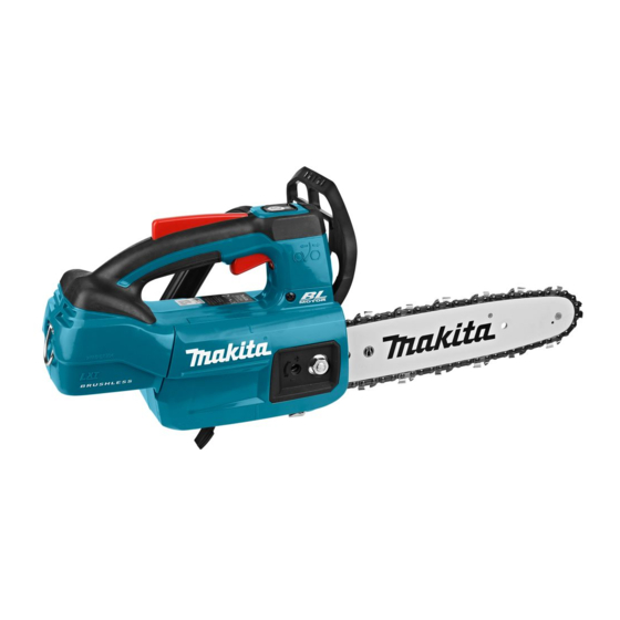Makita DUC204 Betriebsanleitung