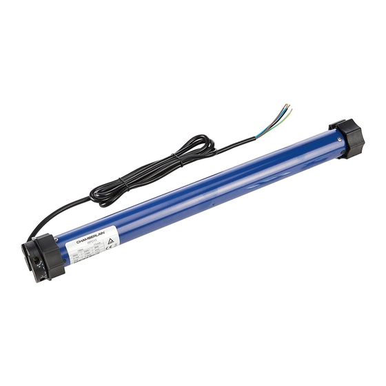 Chamberlain RPD10 Handbuch