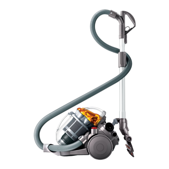 Dyson DC19 Anleitung