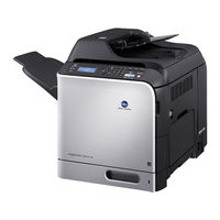 Konica Minolta magicolor 4690MF Installationsanleitung