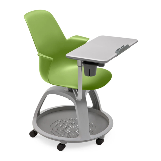 Steelcase node Bedienungsanleitung