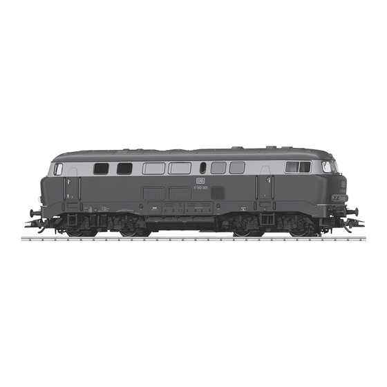 Märklin 37766 Bedienungsanleitung