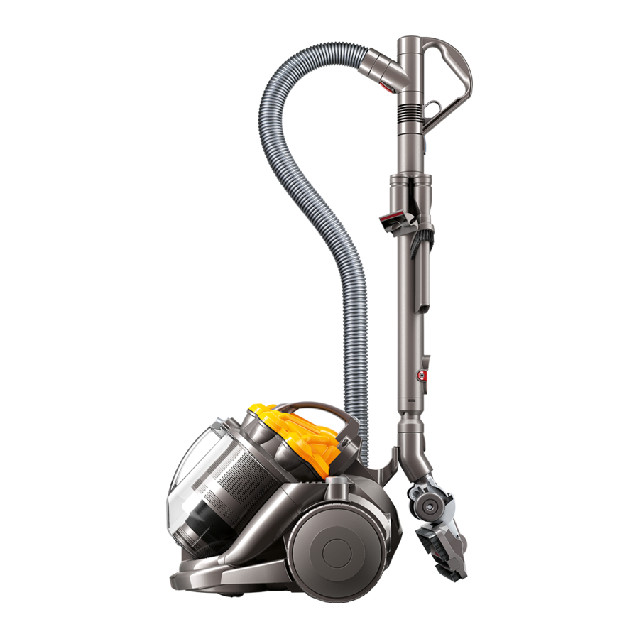 Dyson DC19 Anleitung