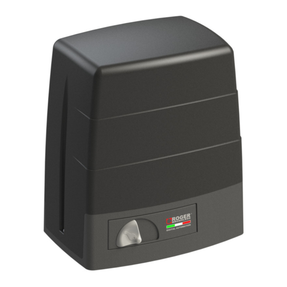 Roger Technology BM30 Serie Bedienungsanleitung