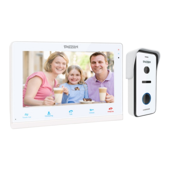 TMEZON MZ-IP-V103W Anleitung