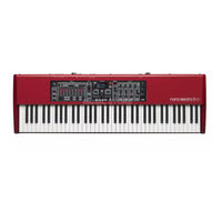 Clavia Nord Electro 5D 61 Benutzerhandbuch