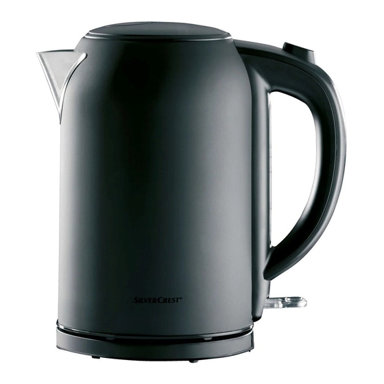 Silvercrest SWKS 3100 I2 Bedienungsanleitung