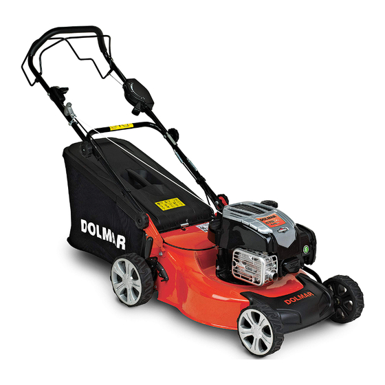 Dolmar PM4601S3R Original Bedienungsanleitung