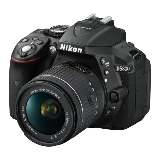 Nikon D5300 Referenzhandbuch