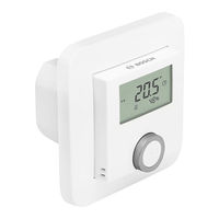 Bosch THIW230 Installations- Und Bedienungsanleitung