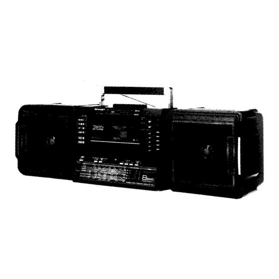 Sharp WF-T738H Serviceanleitung