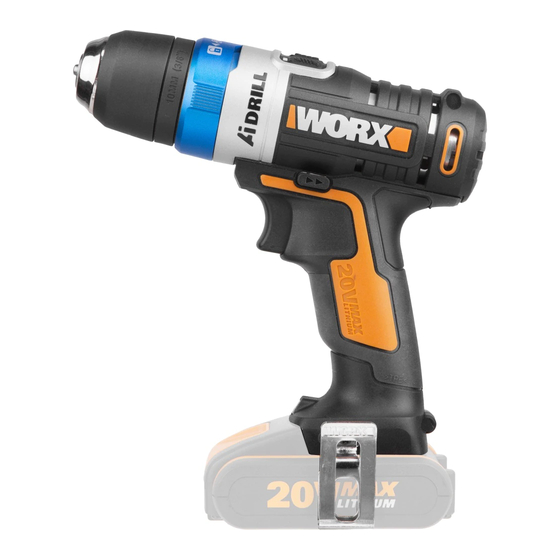 Worx WX178 Originalanleitung