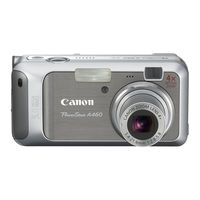 Canon PowerShot A450 Benutzerhandbuch