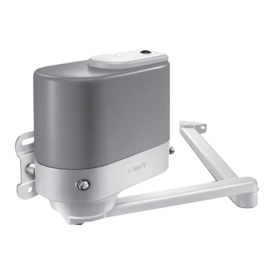 SOMFY AXOVIA MULTIPRO Installationsanleitung